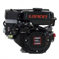 Benzininis variklis Loncin LC170F 7.0 AG 25 mm